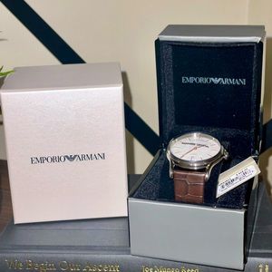 Emporio Armani Swiss Made Automatic Watch Men's
